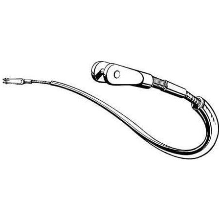 DUBRO DBR343 36" Engine Control Flex-Cable Assembly (1 Per Pack)