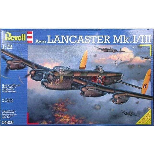 REVELL 1/72 Avro Lancaster Mk.I/III