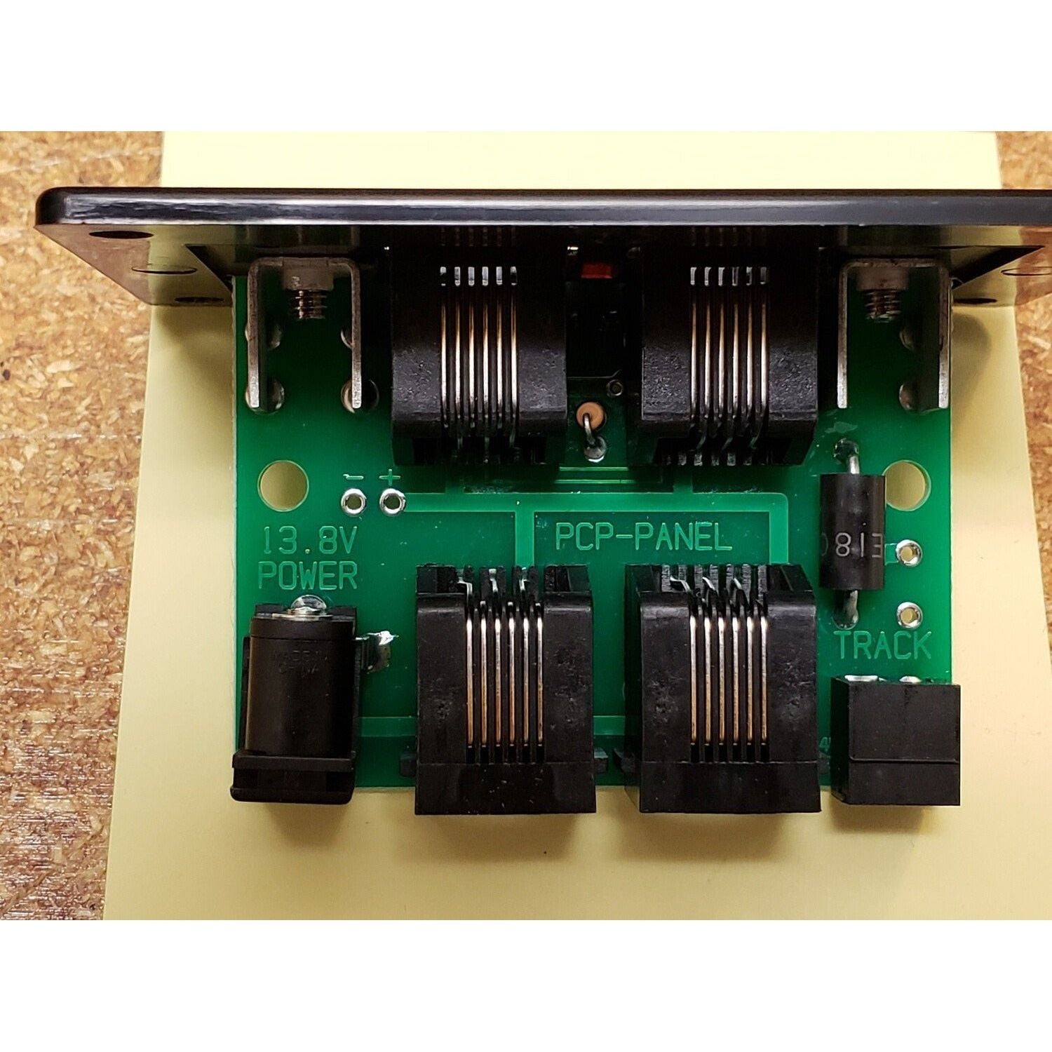 NCE Power Cab Panel