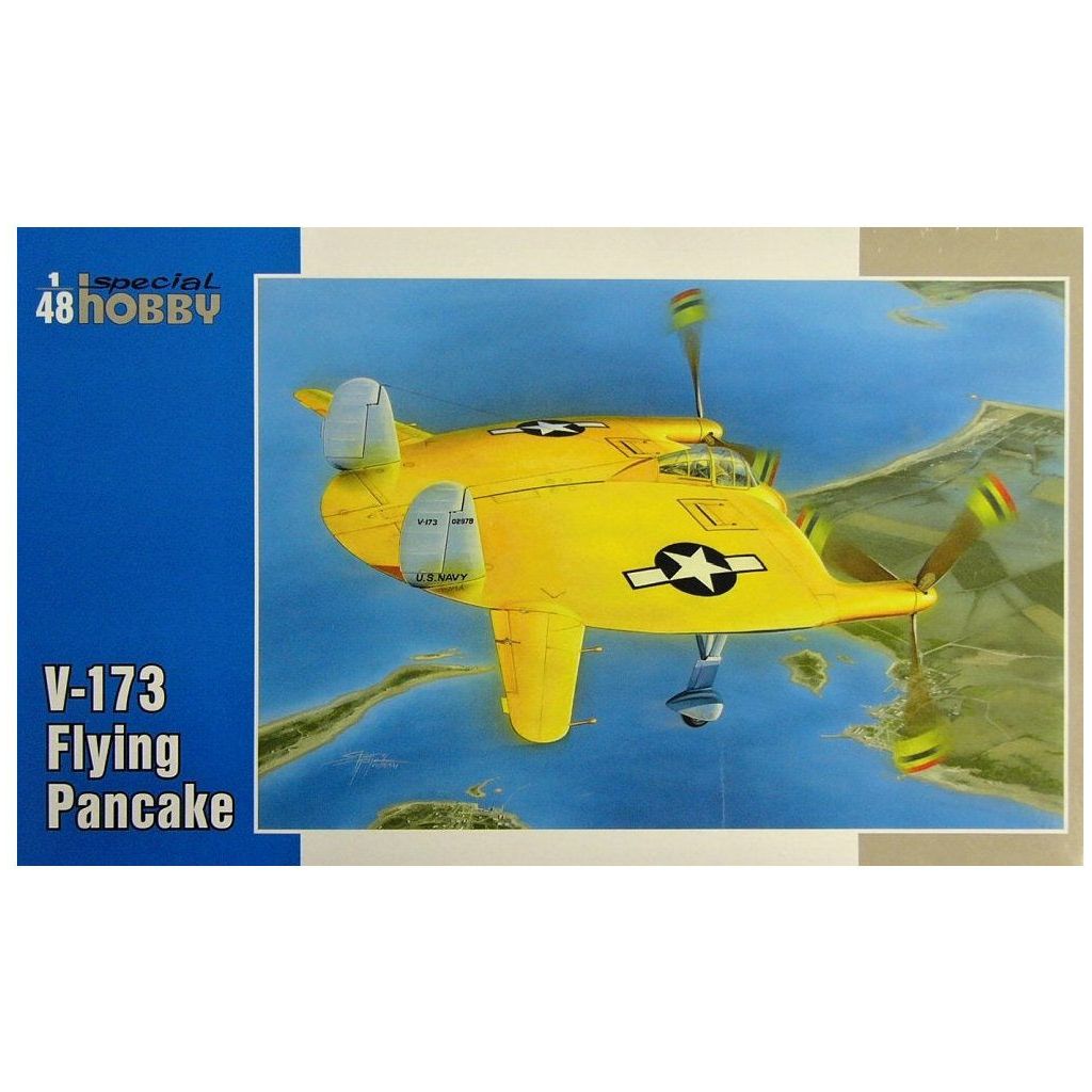 SPECIAL HOBBY 1/48 V-173 Flying Pancake