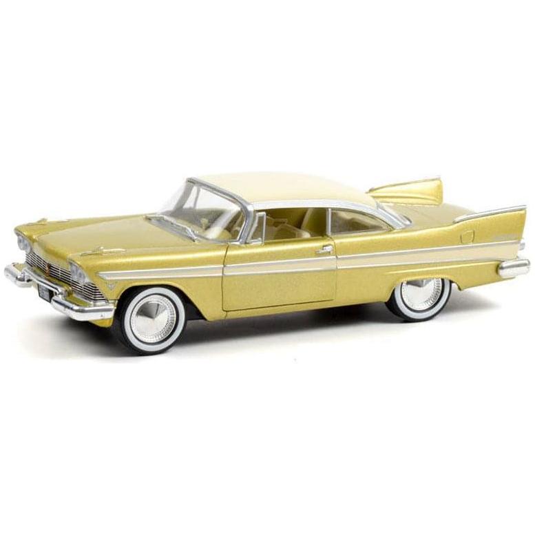 GREENLIGHT 1/24 1957 Plymouth Belvedere Desert Gold and San