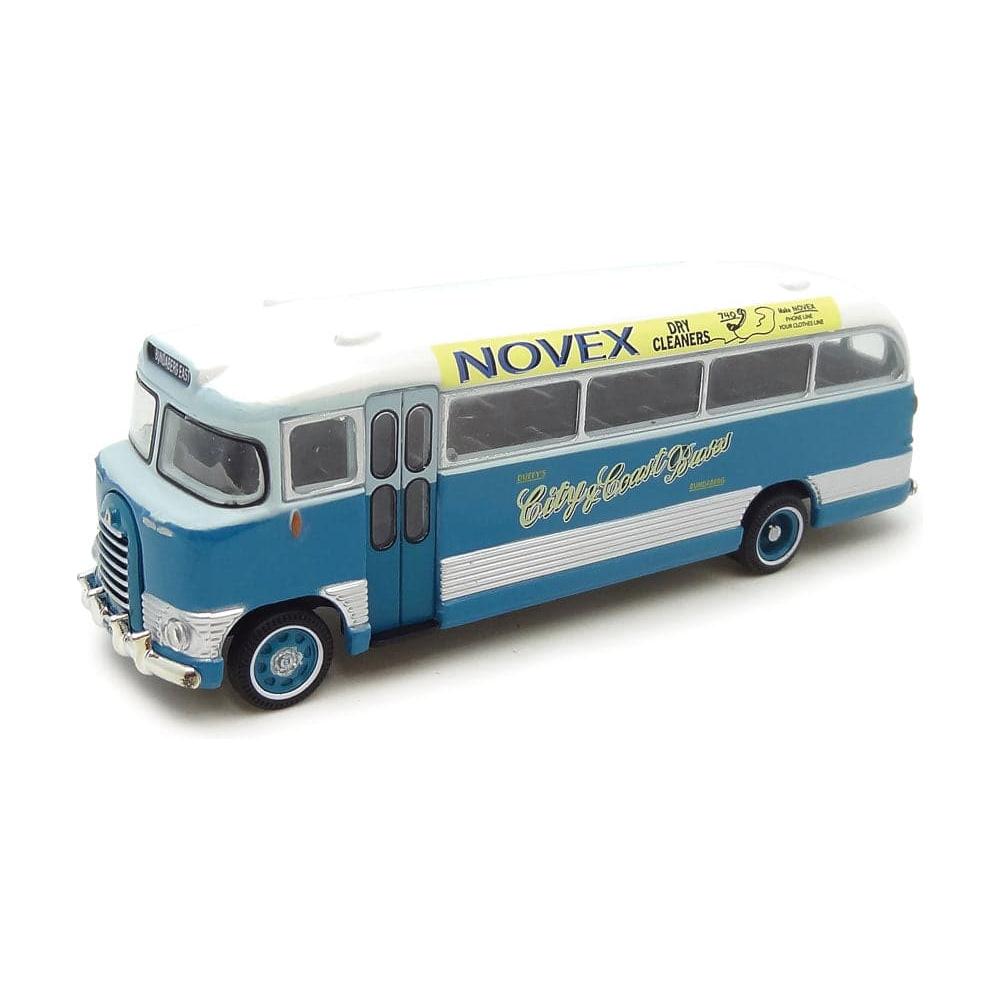 AUSSIE ROAD RAGERS 1/87 1959 Bedford SB Bus - Duffy's Bundaberg