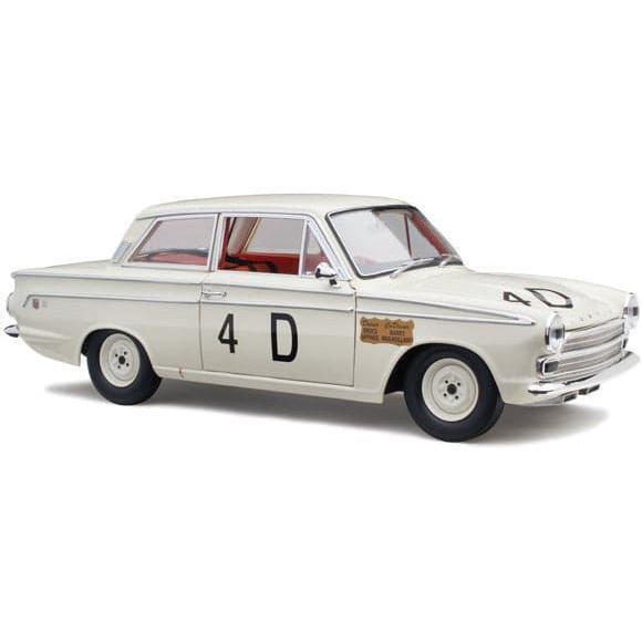CLASSIC CARLECTABLES 1/18 Cortina Race 2nd Position 1965 Ar