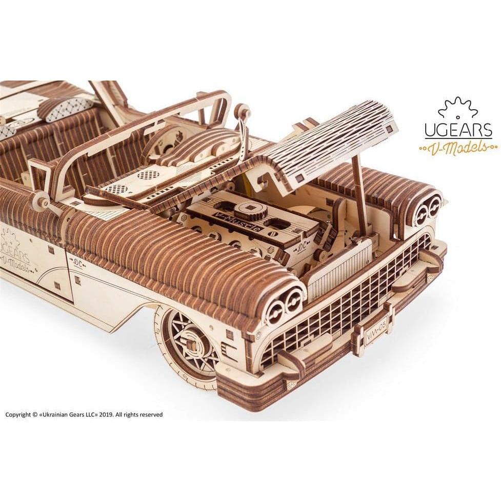 UGEARS Dream Cabriolet VM-05