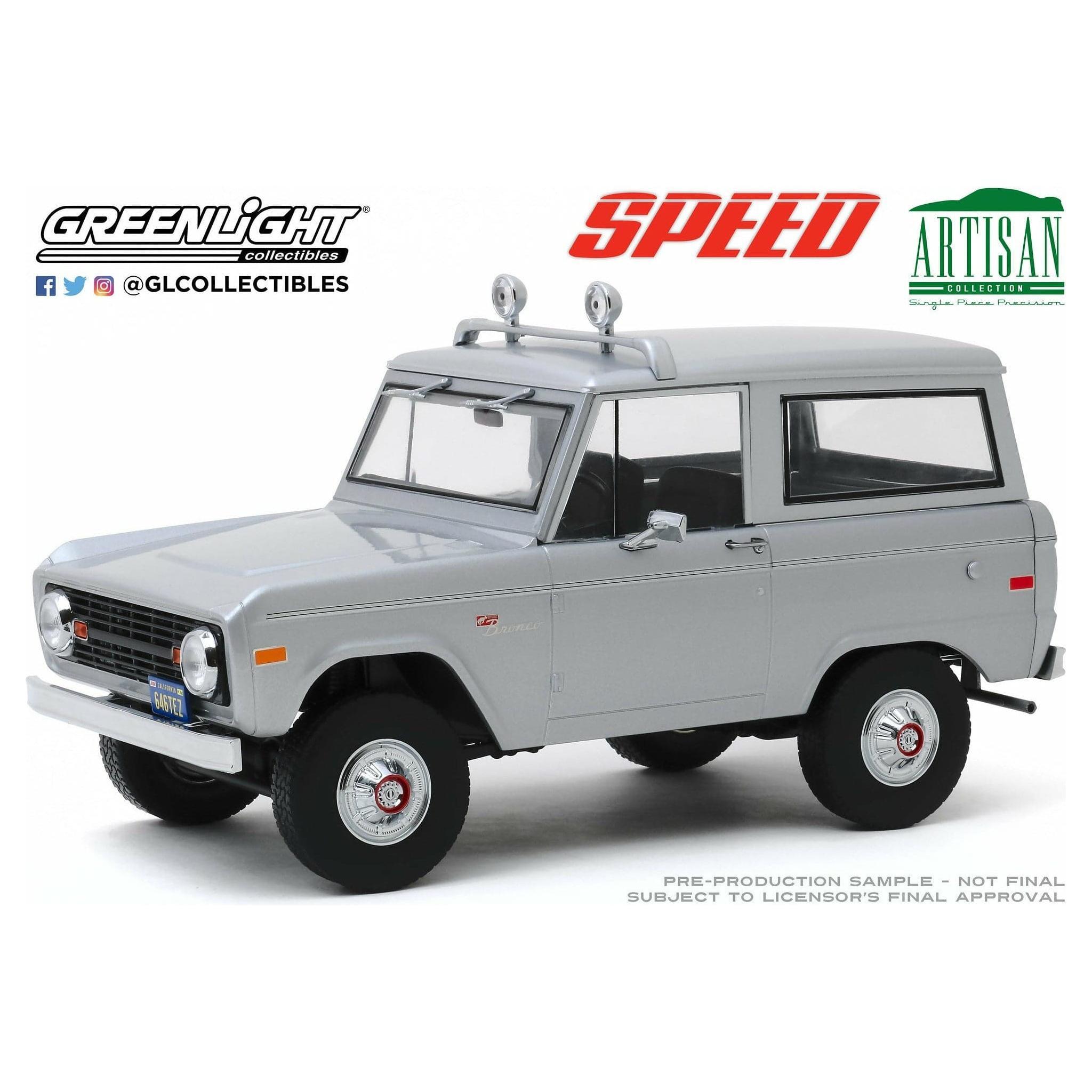 GREENLIGHT 1/18 Speed Jack Tavern's 1970 Ford Bronco Artisa