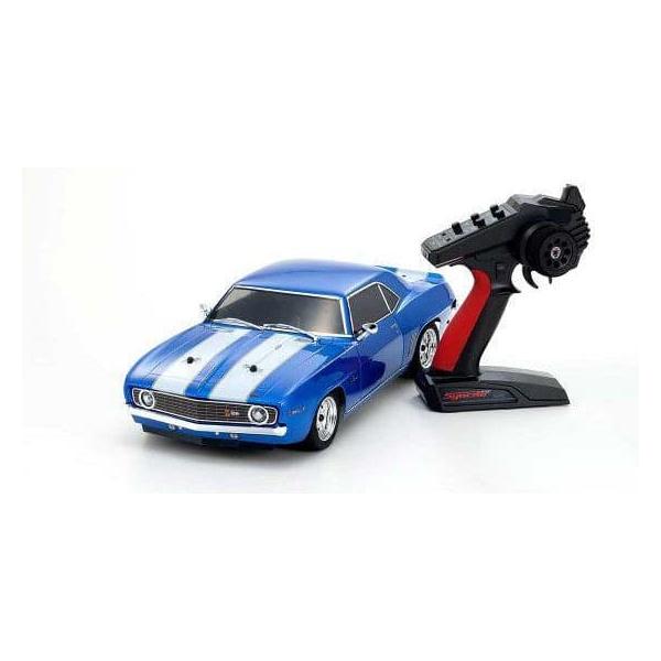 KYOSHO 1/10 EP 4WD Fazer Mk2 1969 Chevy Camaro Z/28 Brushed