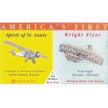 GLENCOE 1/115 America's First - Spirit/Wright