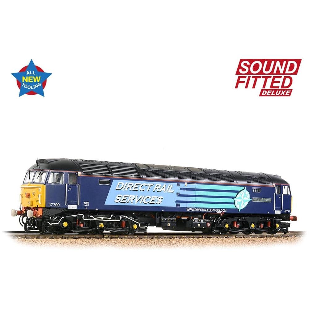 BRANCHLINE OO Class 47/7 47790 'Galloway Princess' DRS Compass (Original) DCC Sound Fitted Deluxe