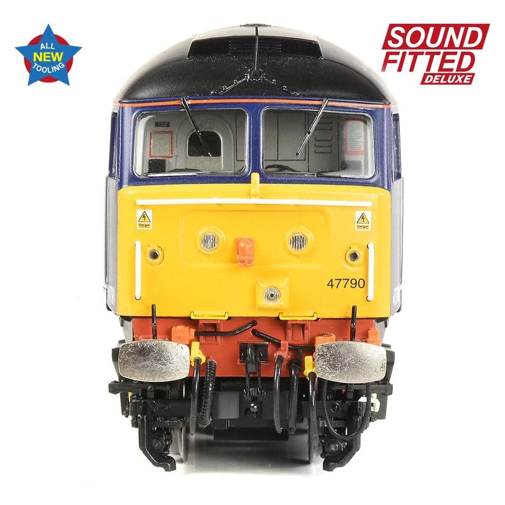 BRANCHLINE OO Class 47/7 47790 'Galloway Princess' DRS Compass (Original) DCC Sound Fitted Deluxe