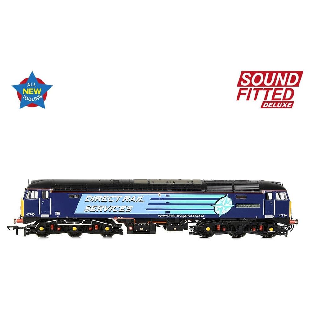 BRANCHLINE OO Class 47/7 47790 'Galloway Princess' DRS Compass (Original) DCC Sound Fitted Deluxe