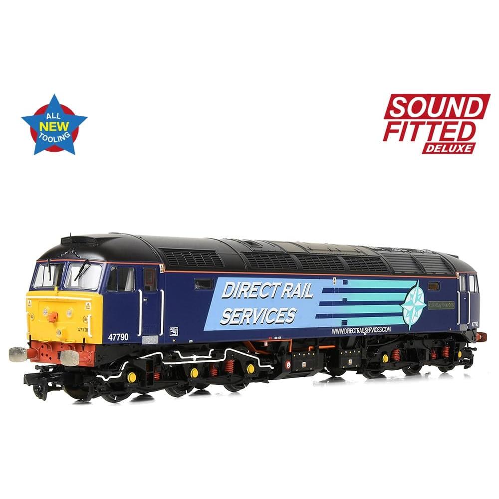BRANCHLINE OO Class 47/7 47790 'Galloway Princess' DRS Compass (Original) DCC Sound Fitted Deluxe