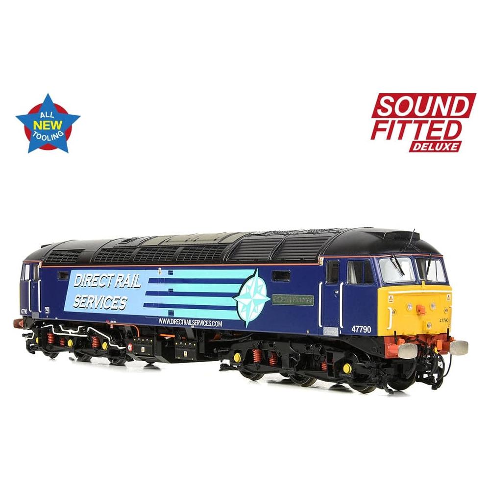 BRANCHLINE OO Class 47/7 47790 'Galloway Princess' DRS Compass (Original) DCC Sound Fitted Deluxe