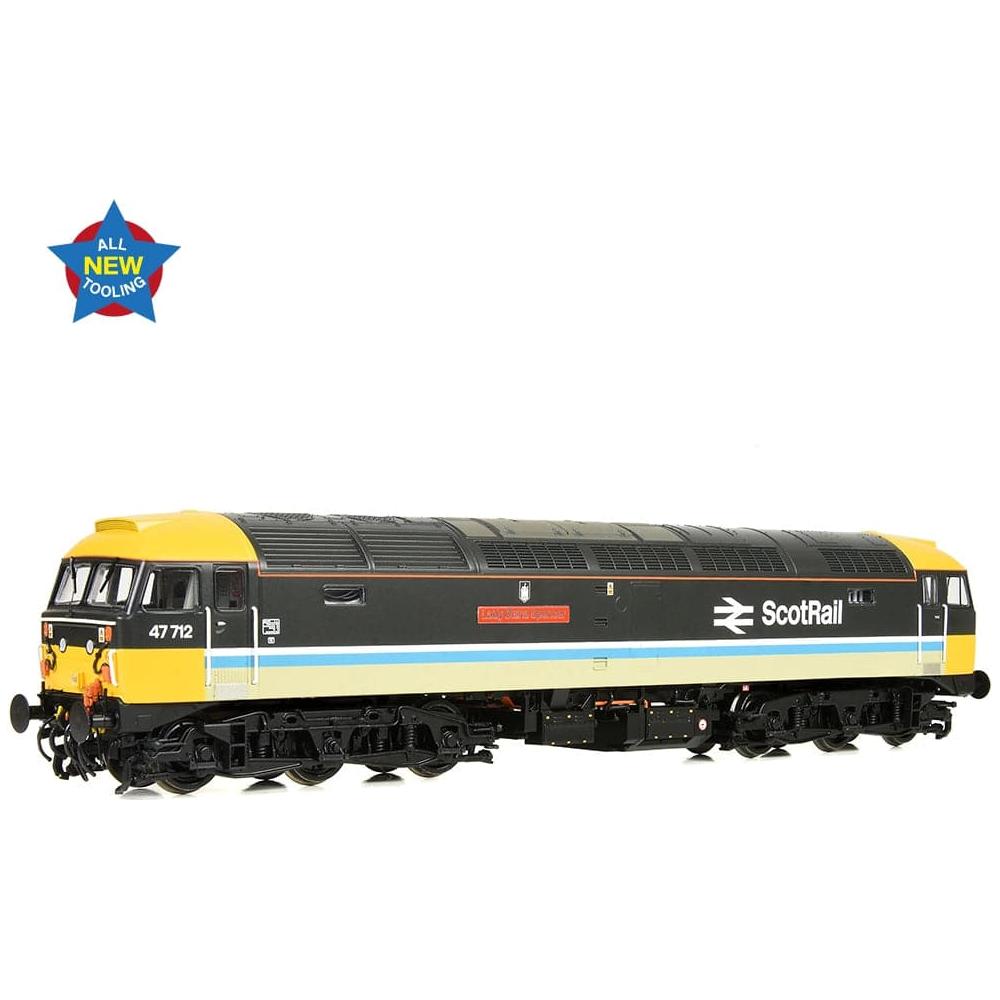 BRANCHLINE OO Class 47/7 47712 'Lady Diana Spencer' BR ScotRail