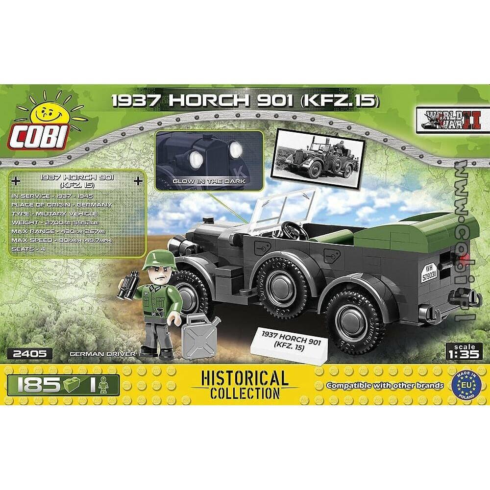 COBI WWII - 137 Horch 901 KFZ.15 185 pcs