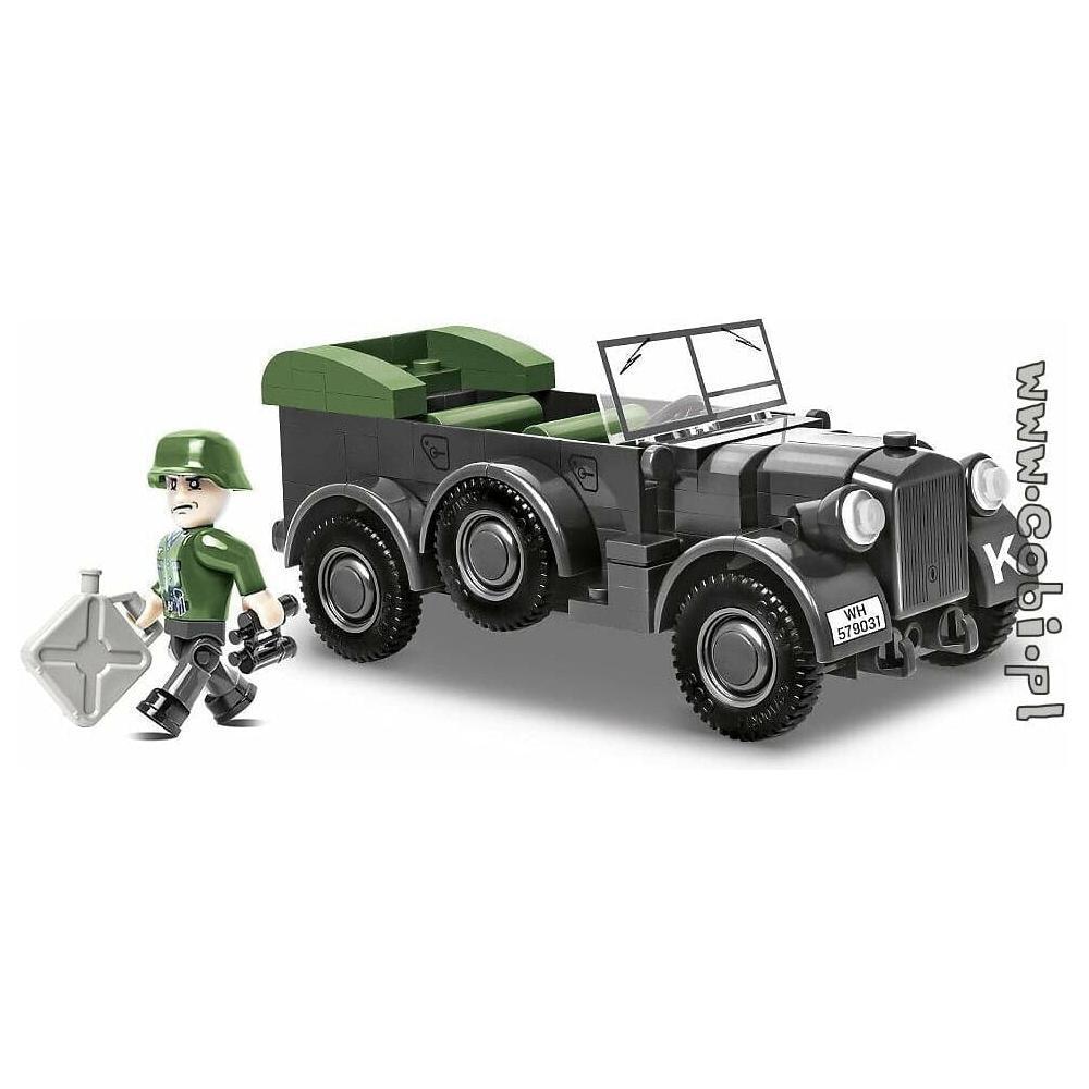 COBI WWII - 137 Horch 901 KFZ.15 185 pcs