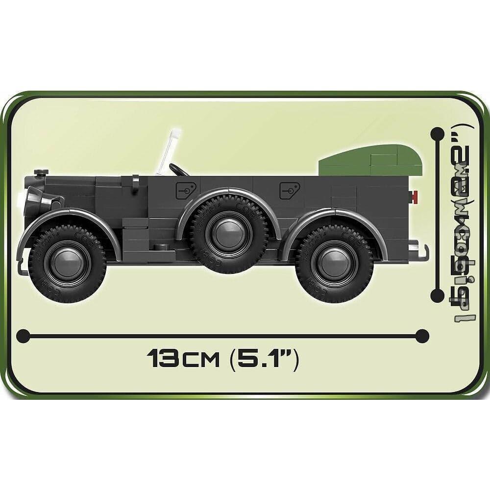 COBI WWII - 137 Horch 901 KFZ.15 185 pcs