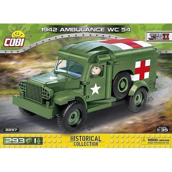 COBI World War II - Dodge WC-54 Ambulance (293 Pieces)
