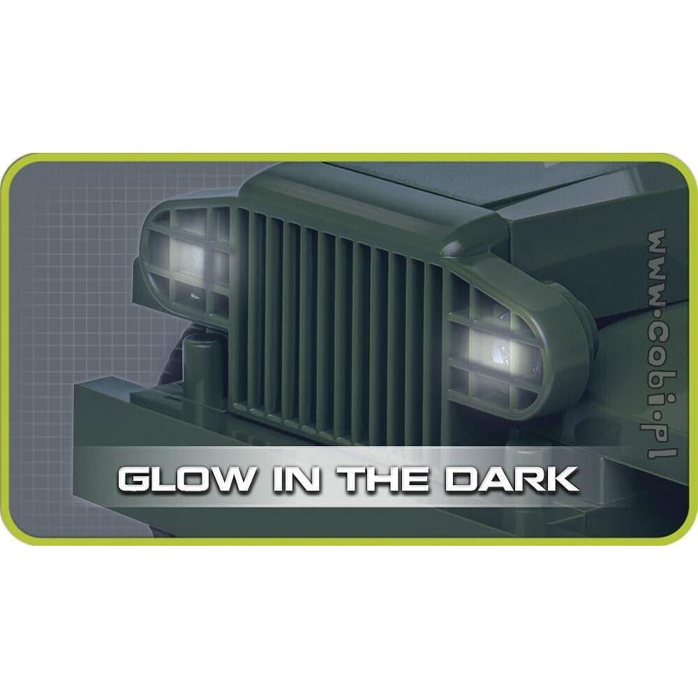 COBI World War II - Dodge WC-54 Ambulance (293 Pieces)