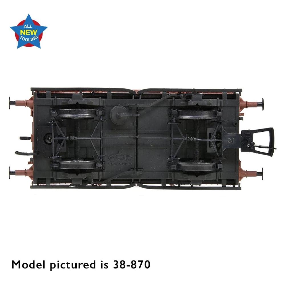 BRANCHLINE OO BR 12T 'Vanwide' Ventilated Van BR Bauxite (Late)