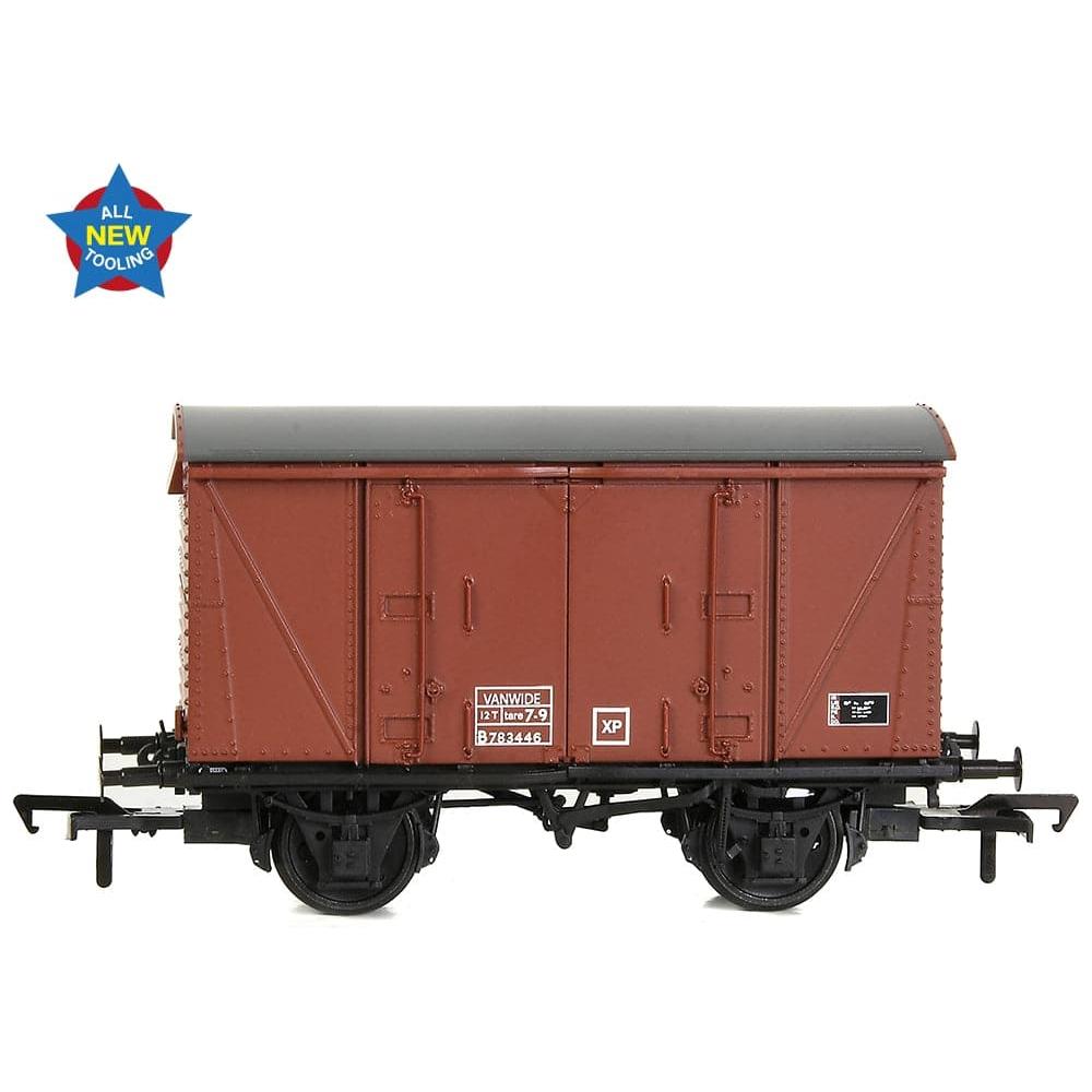 BRANCHLINE OO BR 12T 'Vanwide' Ventilated Van BR Bauxite (Late)