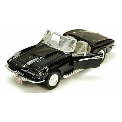 MOTORMAX 1/24 1967 Corvette Black