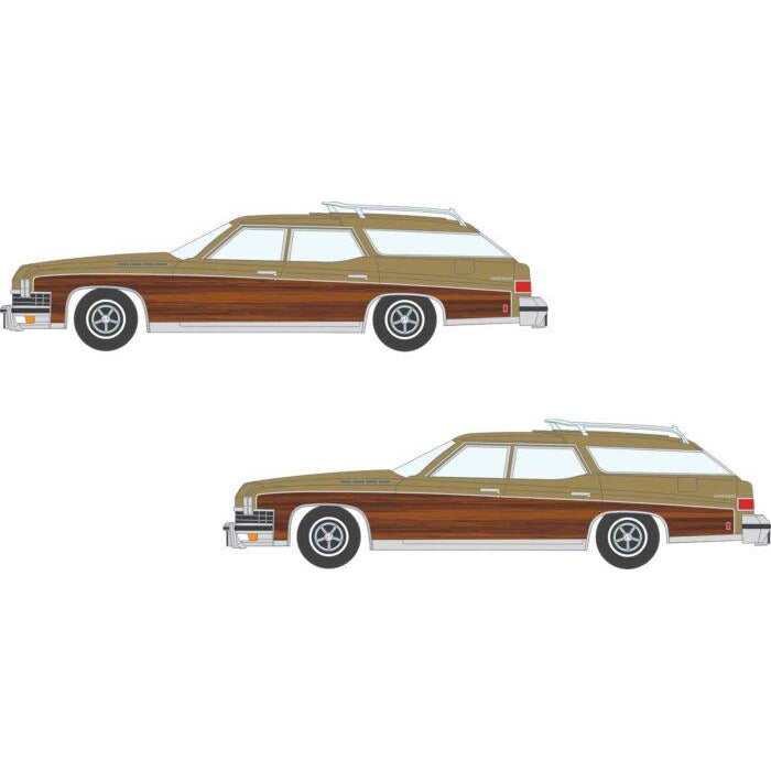CLASSIC METAL WORKS 74 Buick Estate Gold Mist