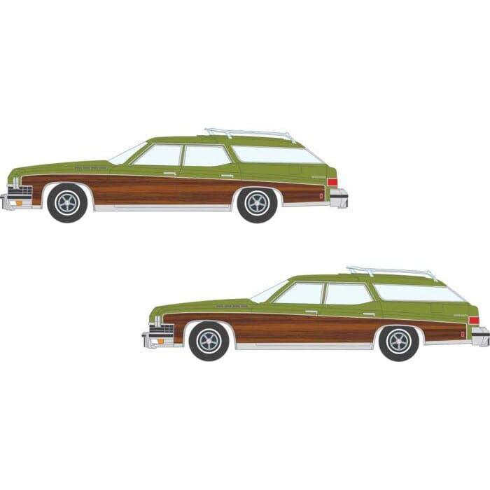CLASSIC METAL WORKS 74 Buick Estate Leaf Green