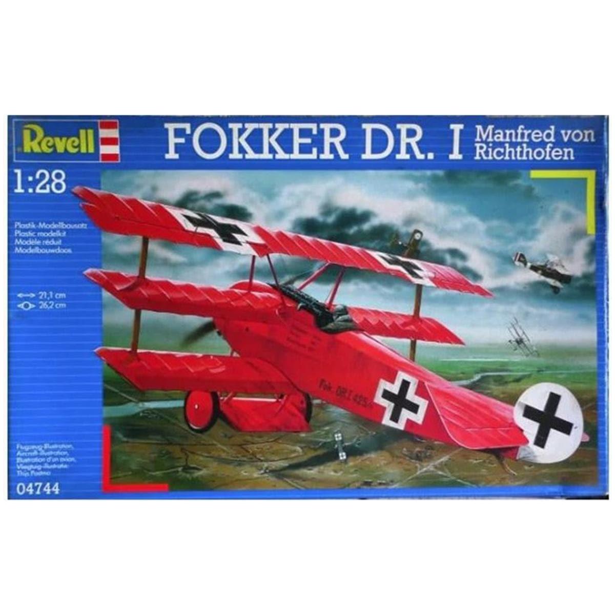 REVELL 1/28 Fokker DR.I Manfred von Richthofen