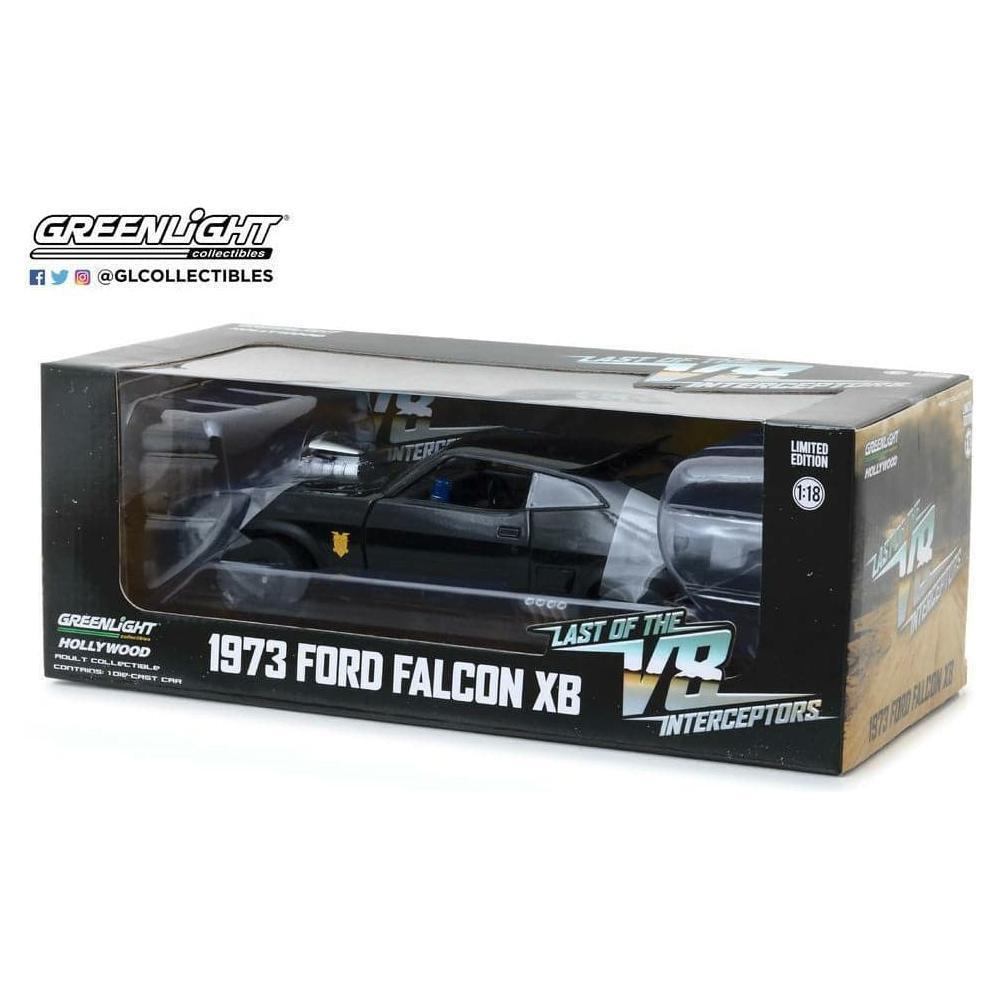 GREENLIGHT 1/18 Last of the V8 Interceptors 1973 Ford Falco