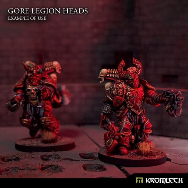 KROMLECH Gore Legion Heads (10)