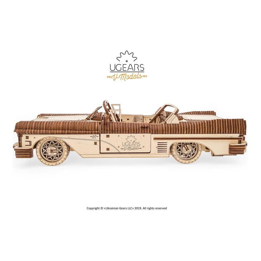 UGEARS Dream Cabriolet VM-05