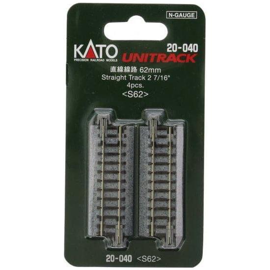 KATO N Unitrack 62mm (4)