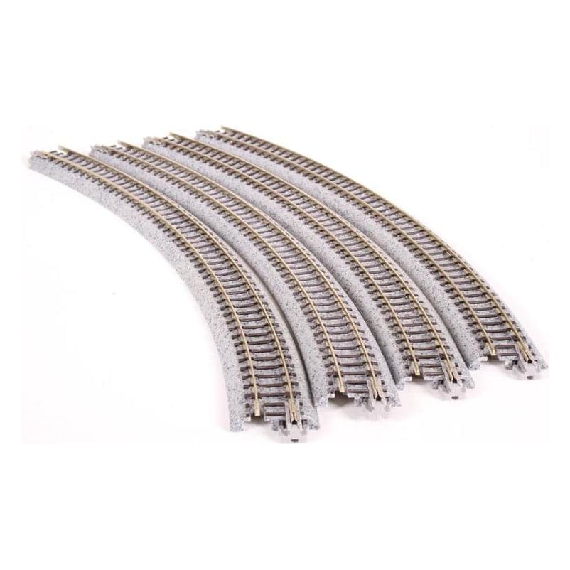 KATO N Unitrack Curved Track R315/45Deg (4 Pack)