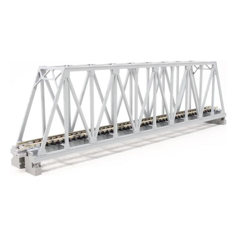 KATO N Single Unitrack Truss Bridge 248mm Grey