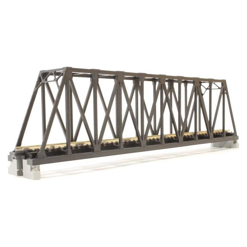 KATO N Single Unitrack Truss Bridge 248mm Black