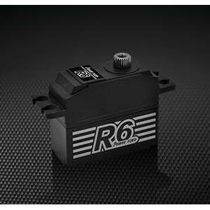 POWER HD R6 Standard Servo Coreless Alloy Gears