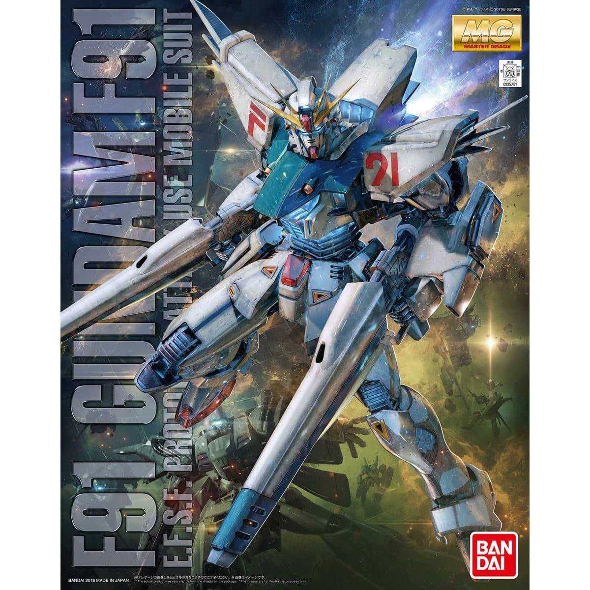 BANDAI 1/100 MG Gundam F91 Ver.2.0