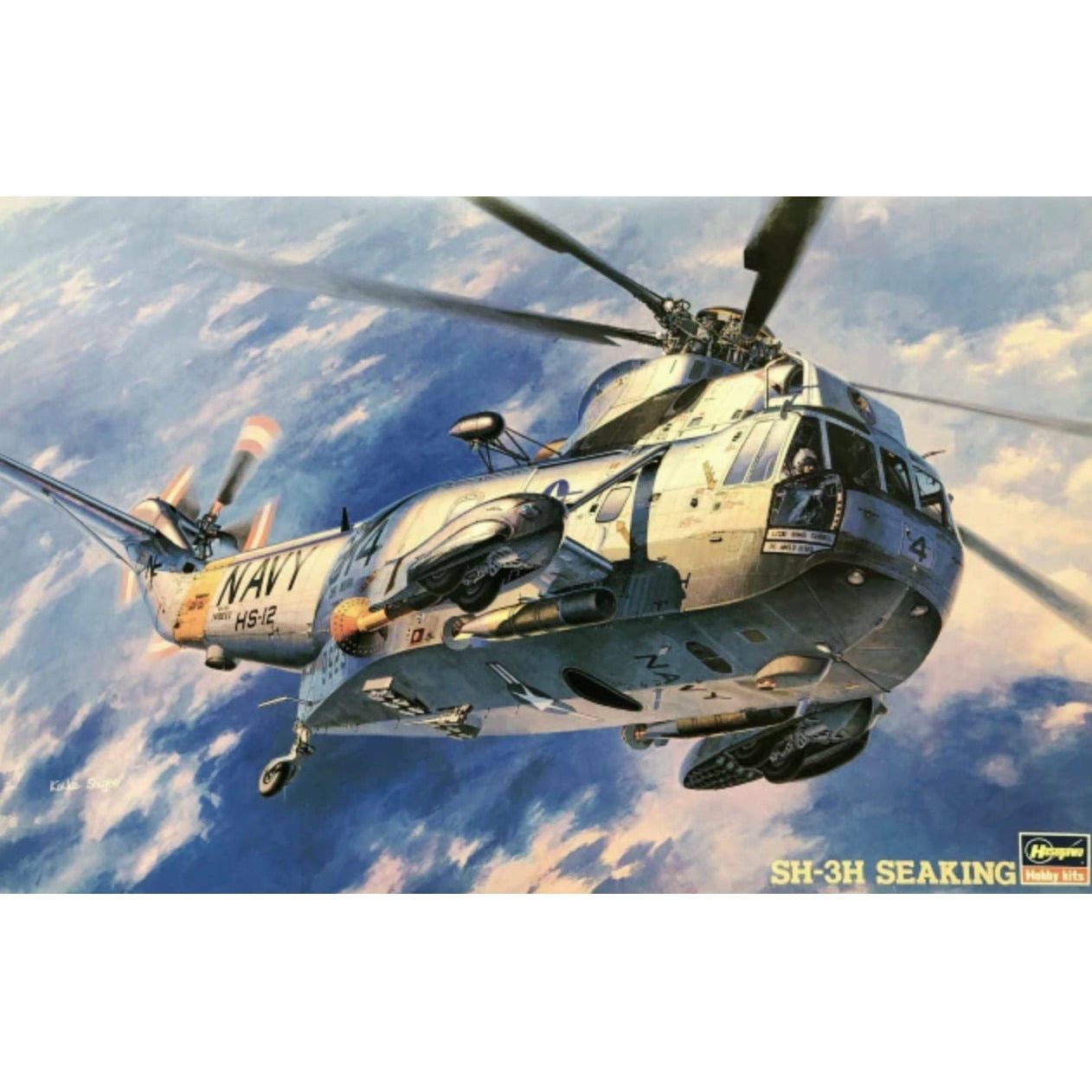Hasegawa 1/48 SH-3H Seaking