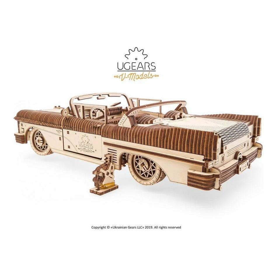 UGEARS Dream Cabriolet VM-05