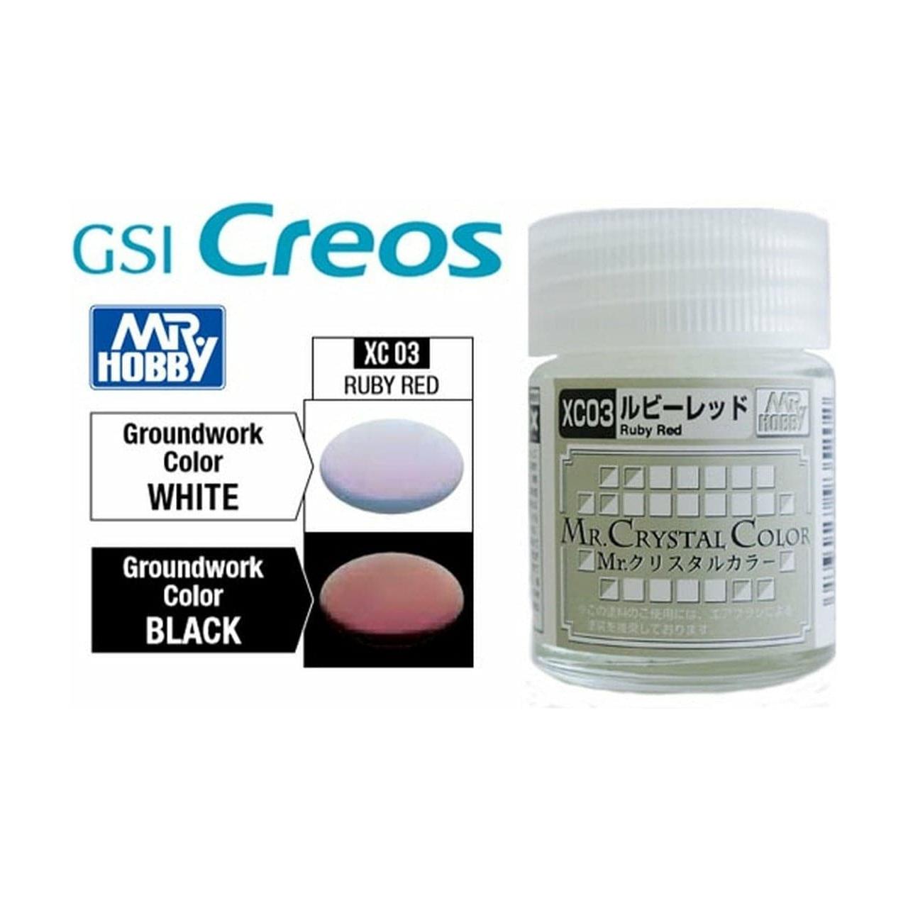 Mr Crystal Color Ruby Red - XC03