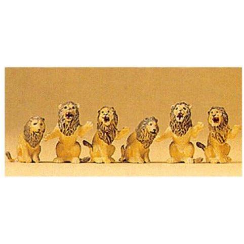 PREISER HO Seated Lions