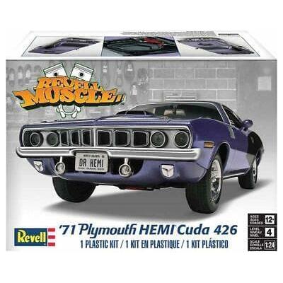 REVELL 1/24 '71 Plymouth Hemi 'Cuda Hardtop