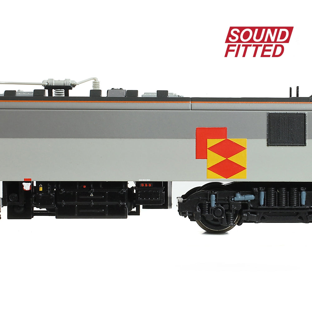 GRAHAM FARISH N Class 90/0 90037 BR Railfreight Distribution Sector DCC Sound Fitted