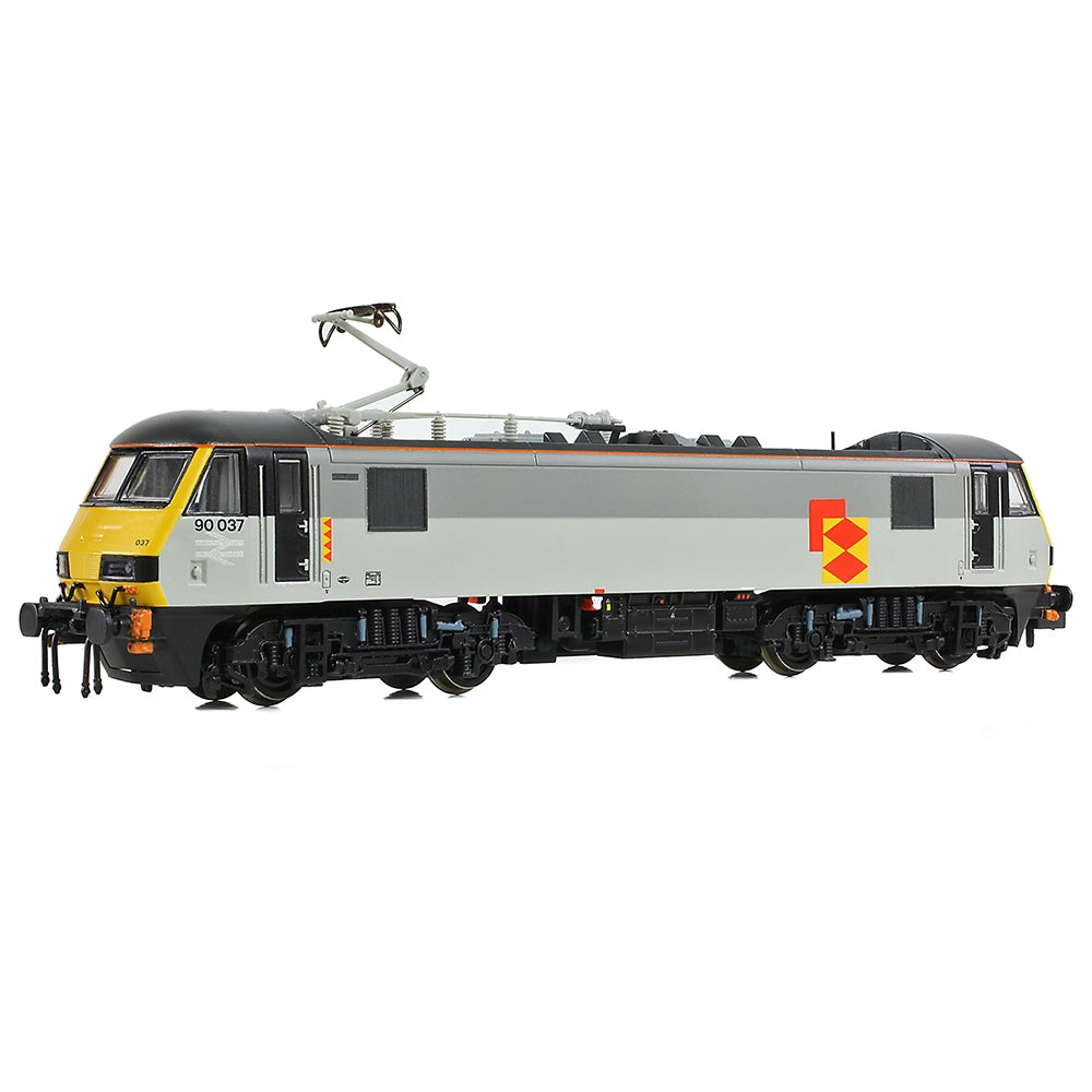 GRAHAM FARISH N Class 90/0 90037 BR Railfreight Distribution Sector