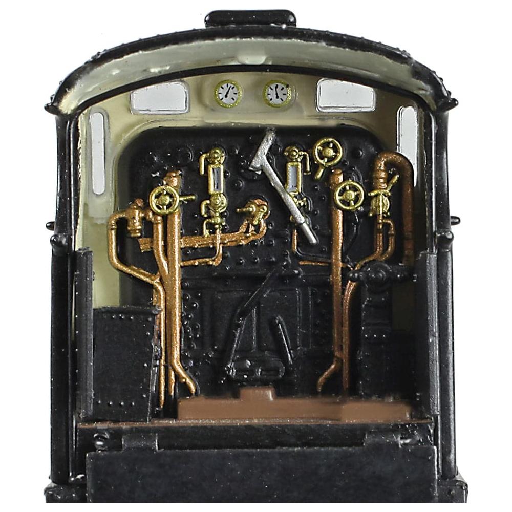 GRAHAM FARISH N MR 3835 4F with Fowler Tender 43892 BR Black (British Railways) DCC Sound Fitted