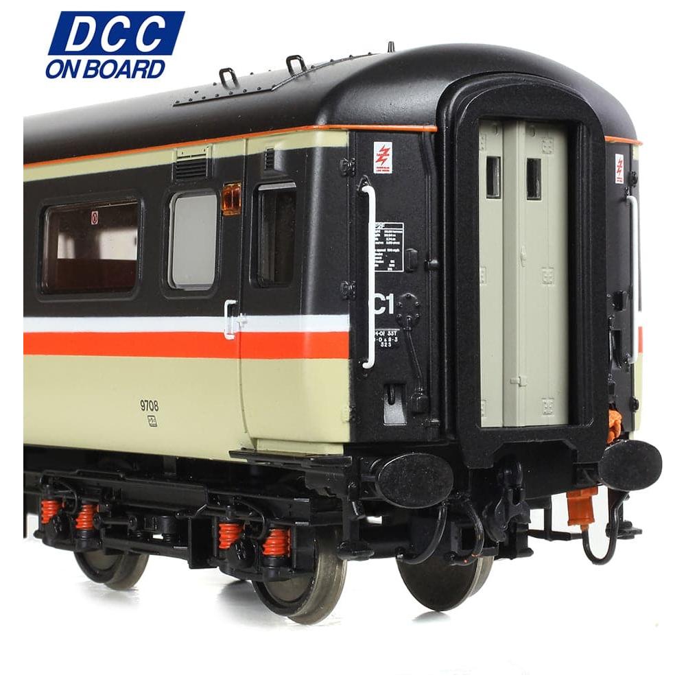 BRANCHLINE OO BR 9708 Mk2F DBSO (Refurb.) Driving Brake Sec. Open BR Intercity (Swallow)
