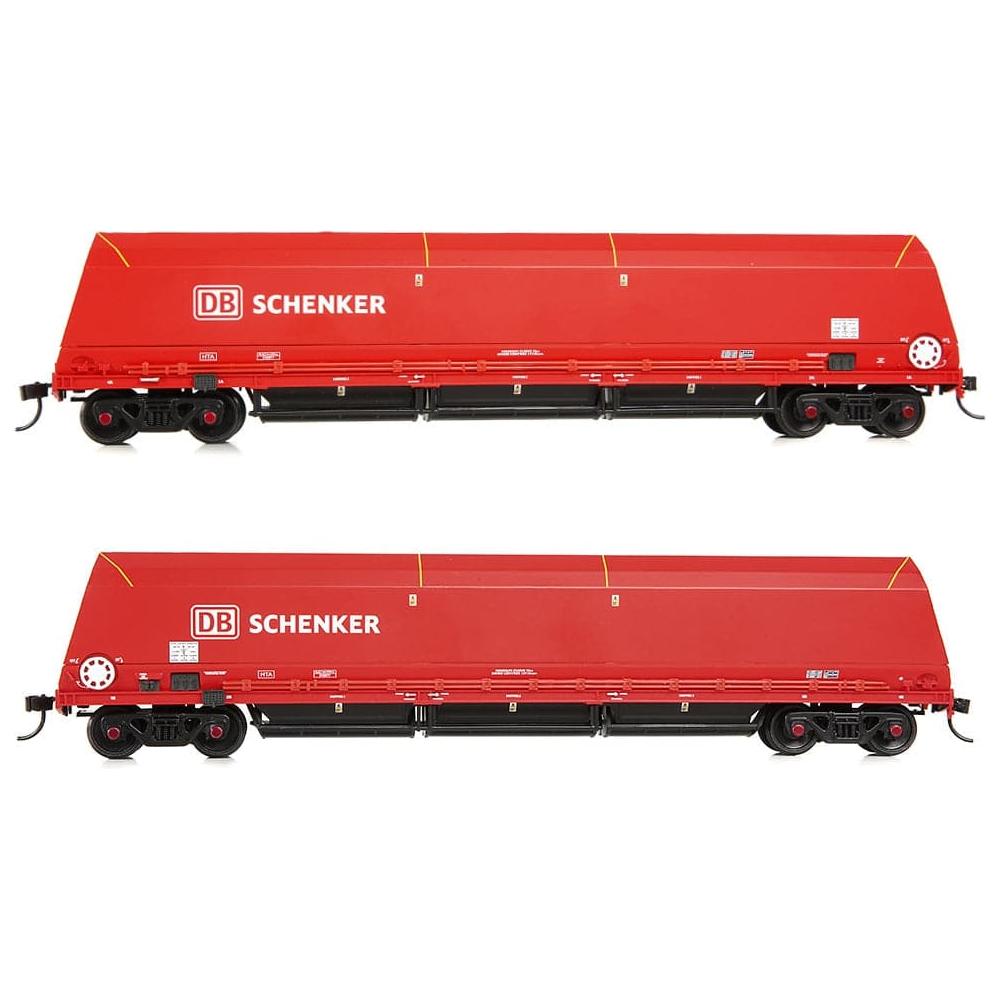 BRANCHLINE OO HTA Bogie Hopper DB Schenker