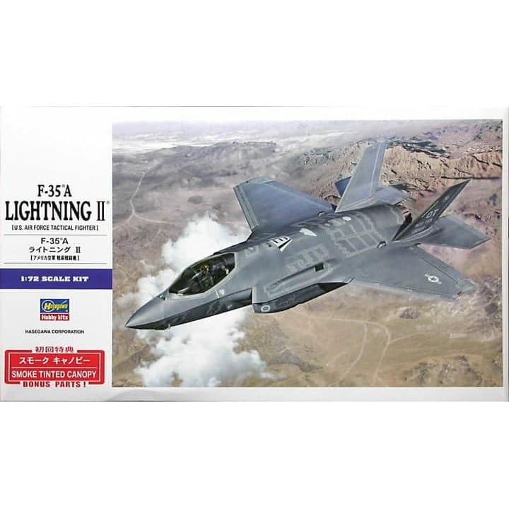 HASEGAWA 1/72 F-35A Lightning II (with RAAF Decals)