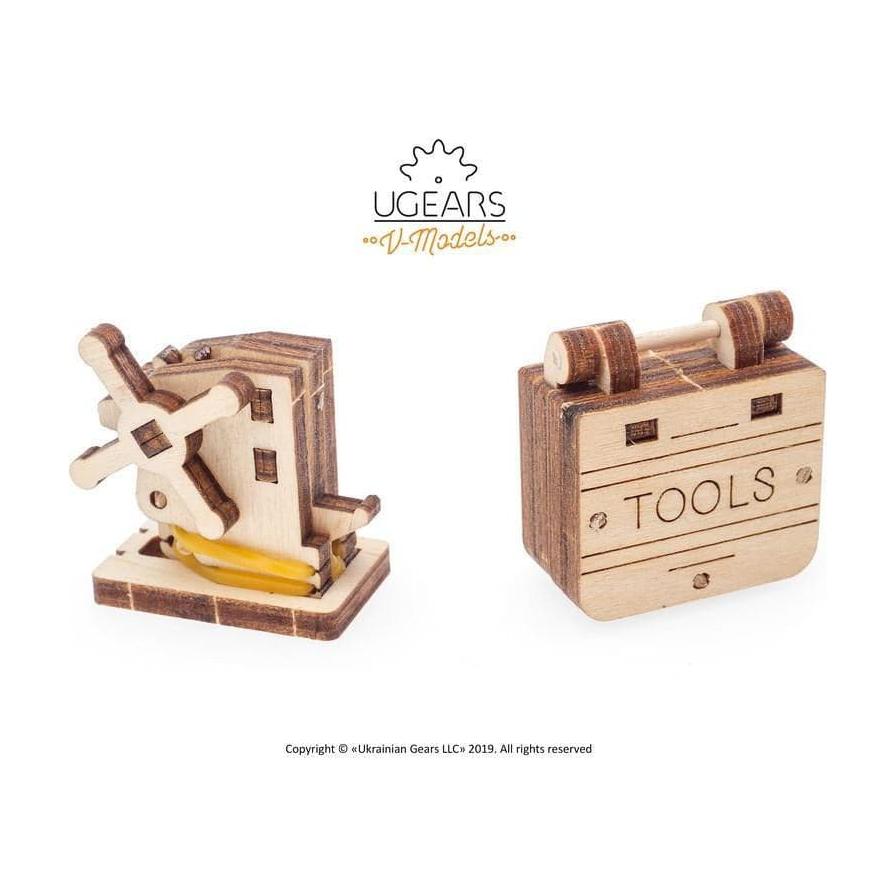 UGEARS Dream Cabriolet VM-05