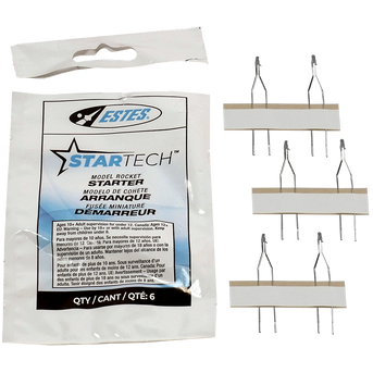 ESTES Model Rocket Starter Pack (6 Pack)